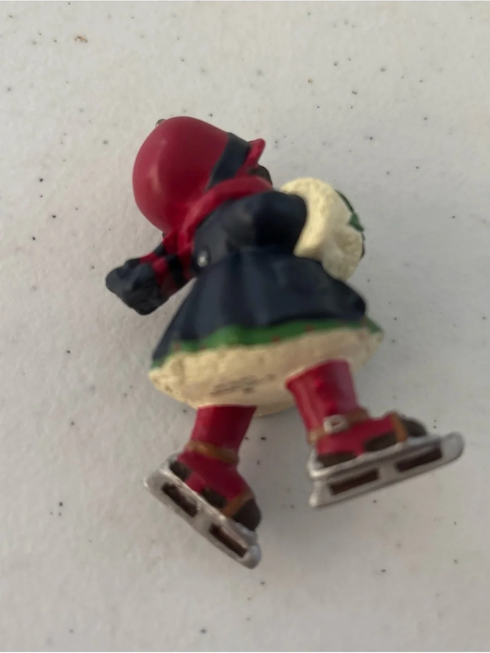 Hallmark Sweet Skater Ornament - Red, Green & Navy